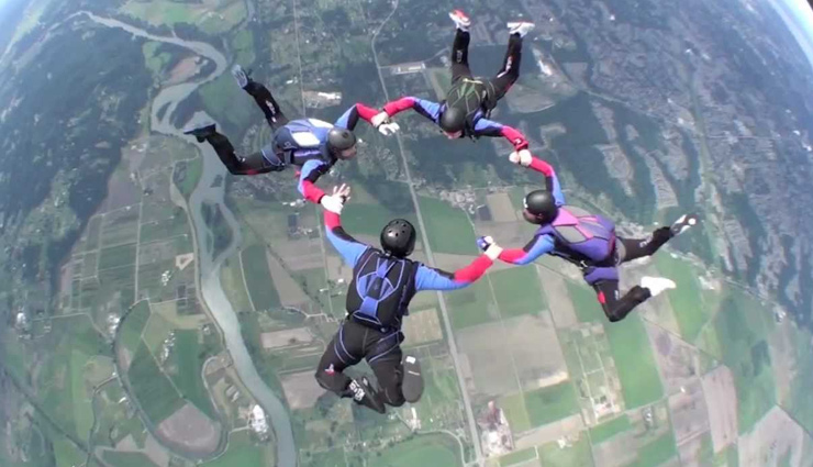 switzerland,washington,around the world,new zealand,australia,dubai,5 most amazing places for skydiving around the world,skydiving,places to do skydiving,most beautiful places for skydiving,adventurous places,fox glacier,interlaken,palm jurmeirah,snohomish,north wollongong beach,sydney