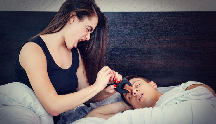 6 Yoga Poses To Treat Snoring Problem