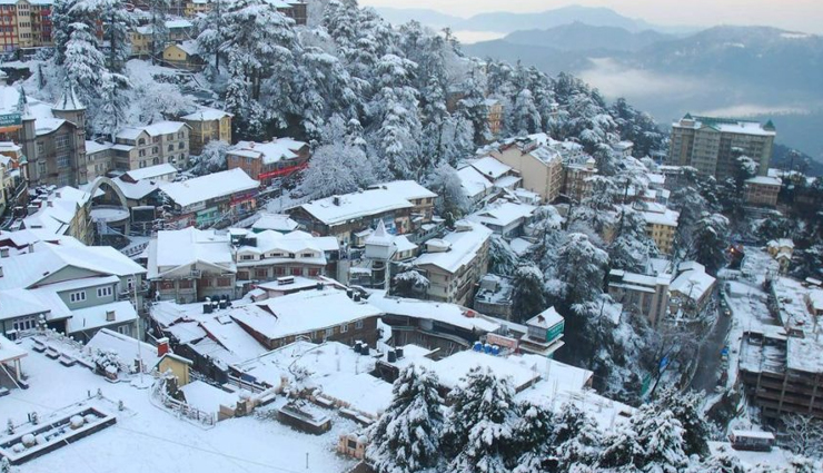 6 Places You Can Enjoy Snowfall in India