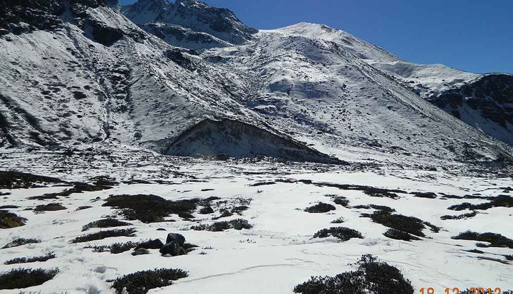 snowfall in india,least known places for snowfall in india,india,rangdum,ladakh,dhanaulti,uttarakhand,narkanda,himachal pradesh,mechuka valley,arunachal pradesh
