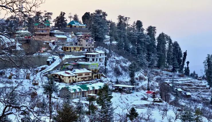 5 Places in India That Witness Snowfall in Winters