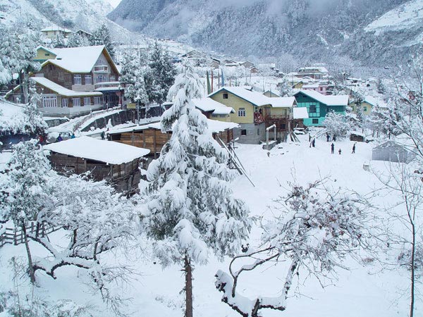 snowfall in winters,snowfall in india,winter destination in india,sonamarg,jammu and kashmir,dalhousie,himachal pradesh,uttarakhand,katao,sikkim,tawang,arunachal pradesh