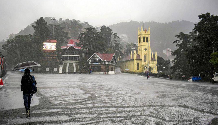 हिमाचल में बर्फबारी, मनाली सहित 7 स्थानों में पारा माइनस में लुढ़का; बर्फ की चादर में लिपटा मां वैष्णो देवी का भवन