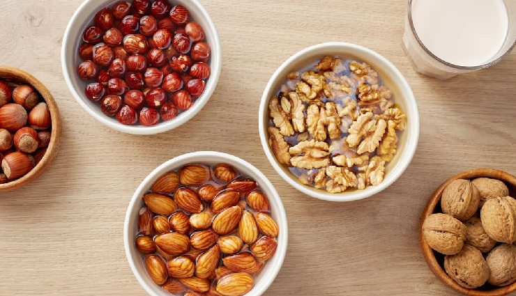 इन 9 चीजों को पानी में भिगोकर खाना सेहत के लिए बहुत लाभकारी, बीमारियां रहती हैं दूर 