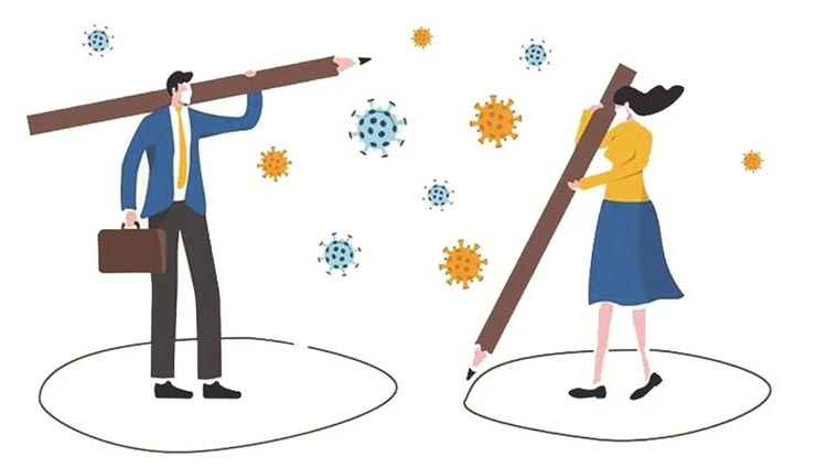 कोरोना बन रहा जी का जंजाल, टीका नहीं आने तक सोशल डिस्टेंसिंग ही सहारा