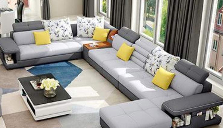सोफा बढ़ाता है घर की शान, ये डिजाईन बनाएंगे ओर भी आकर्षक 