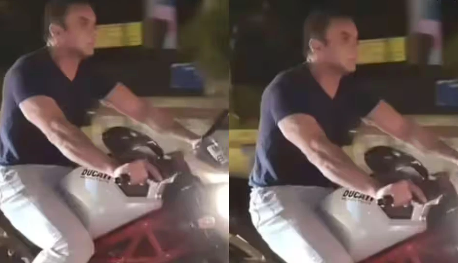 बिना हेलमेट बाइक चलाने का वीडियो वायरल होते ही सोहेल खान ने मानी गलती, माफी के साथ की खास अपील