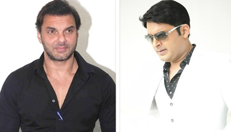 Sohail Khan rubbishes reports of directing the comedian in a film