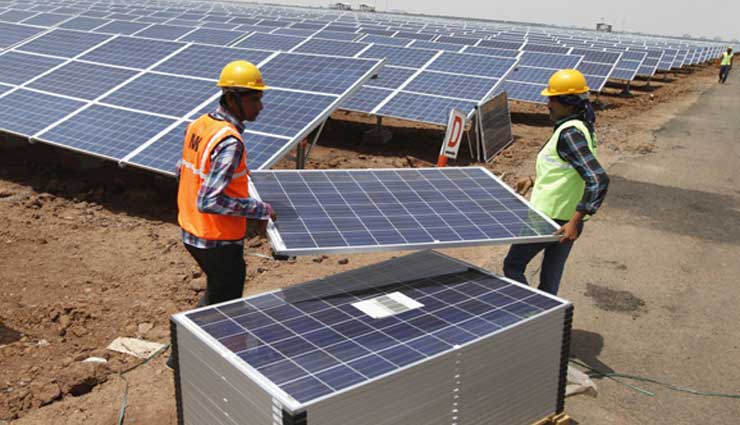 जापान की इस कंपनी ने किया ऐलान, भारत को मुफ्त में मिलेगी बिजली softbank,free solar power plant,india