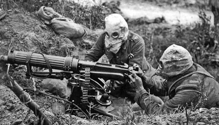 प्रथम विश्वयुद्ध के दौरान सैनिकों को मुंह पर बांधना पड़ा था यूरिन से भीगा कपडा, जाने वजह