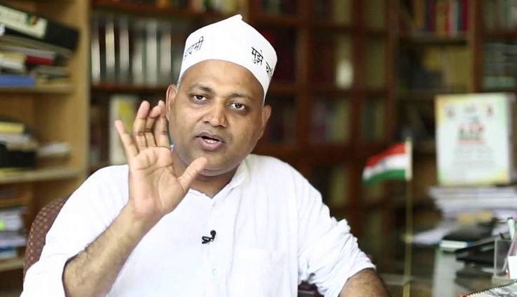 Delhi Court frames charges of molestation against Somnath Bharti in Khirki Extension raid case