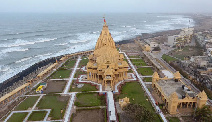 somnath temple in india,india most popular temple - somnath,everything you need to know about somnath temple,somnath temple history and significance,visiting somnath temple - travel guide,somnath jyotirlinga - sacred pilgrimage site,architecture of somnath temple,somnath temple timings and rituals,somnath temple legends and stories,best time to visit somnath temple