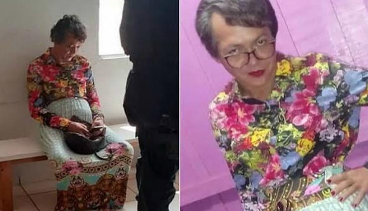 अपनी मां के गेटअप में ड्राइविंग टेस्ट देने पहुंचा बेटा, इस तरह हुआ खुलासा