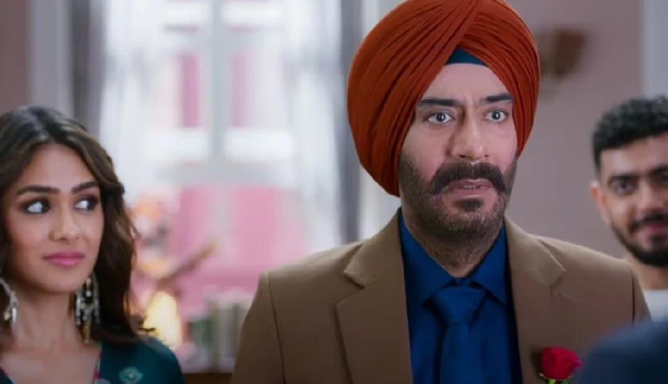 'सैयारा' की धूम के बीच रिलीज़ हुई अजय देवगन की 'सन ऑफ सरदार 2', पहले दिन की कमाई जानकर चौंक जाएंगे!