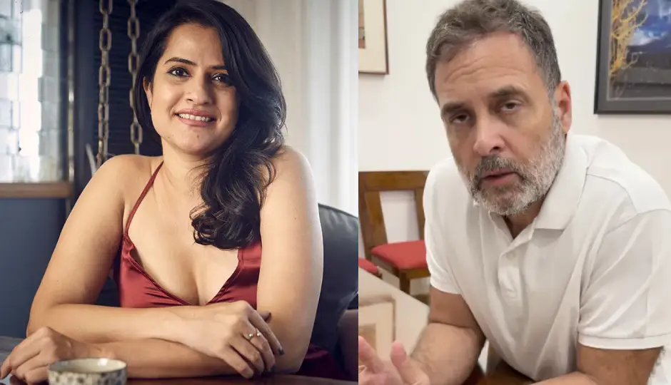 राहुल गांधी पर सोना महापात्रा का तंज, बोलीं- लोकतंत्र सुधारने से पहले हिमाचल की हालत सुधारिए