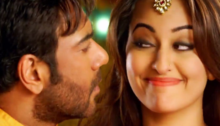 Sonakshi Sexy Videos - VIDEO- After Son of Sardaar, Ajay Devgn and Sonakshi Sinha to recreate the  iconic track 'Mungda' for Total Dhamaal - lifeberrys.com