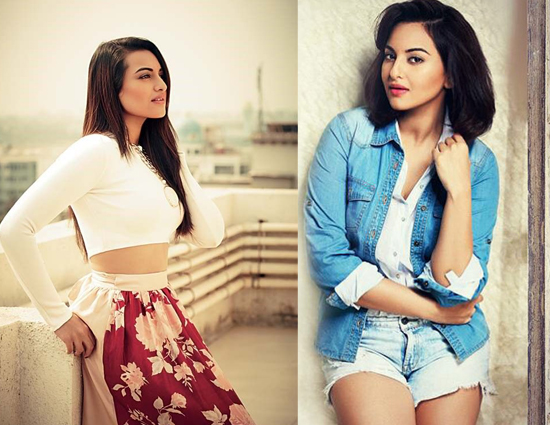 कुछ इस तरह सोनाक्षी सिन्हा ने बदला फैशन 