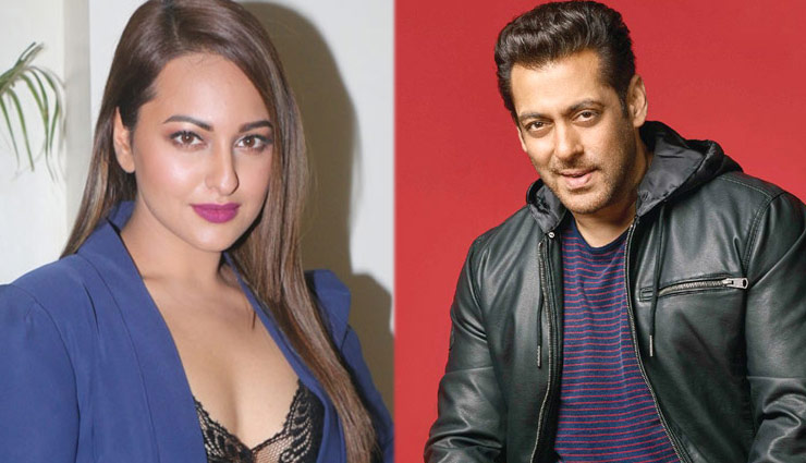 रेस-3 से जुडी सोनाक्षी सिन्हा, सलमान के साथ आएंगी नजर