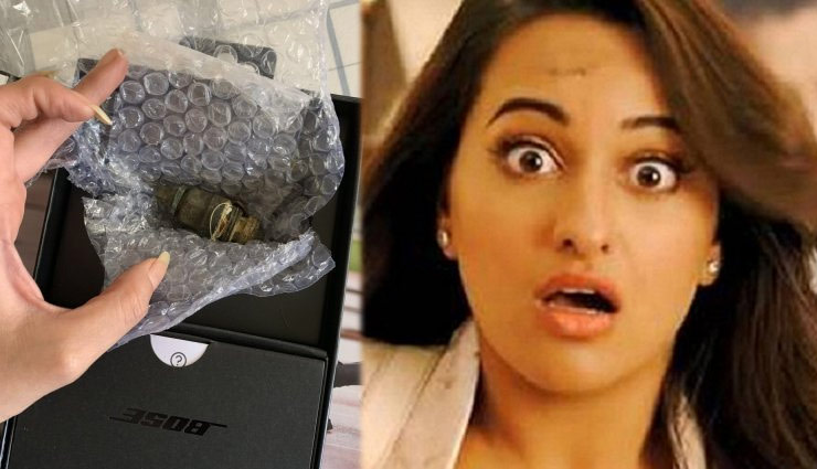 ऑनलाइन फ्रॉड का शिकार हुईं सोनाक्षी सिन्हा, 18,000 रुपये के हेडफोन की जगह निकला लोहे का टुकड़ा