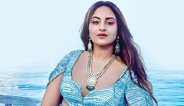 सोनाक्षी सिन्हा की साउथ में एंट्री! एक्शन और सस्पेंस से भरपूर होगी तेलुगू फिल्म 'जटाधारा'
