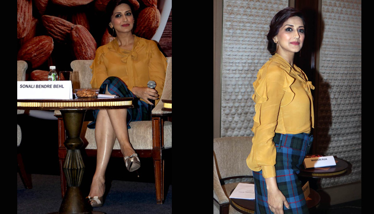 Actor Sonali Bendre Revels Secret of Her Fitness