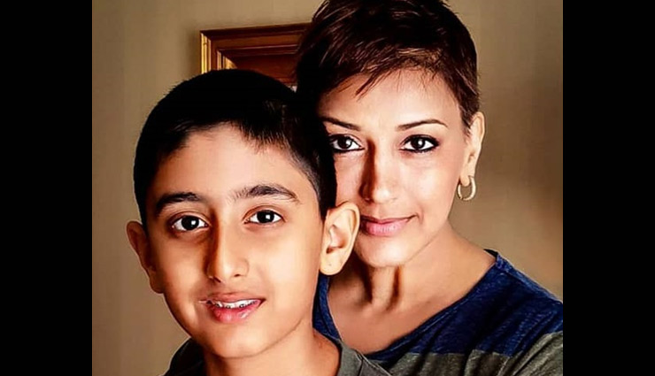 Sonali Bendre’s post on son Ranveer’s 13th birthday is heart-wrenching