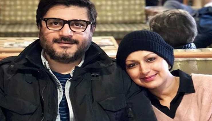 Sonali Bendre shares emotional message for husband Goldie Behl on their wedding anniversary