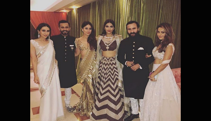 Sonam Kapoor and Anand Ahuja Wedding Receptions Had Bollywood Star Studded Night