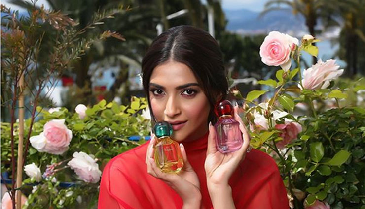 कांस 2019: सोनम के.आहूजा ने दिखायी खूबसूरत अदाएँ, लुक हुए वायरल