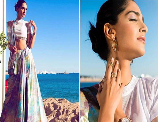 सोनम का ये देसी और ट्रेंडी अवतार देख रह जायेंगे आप भी दंग 