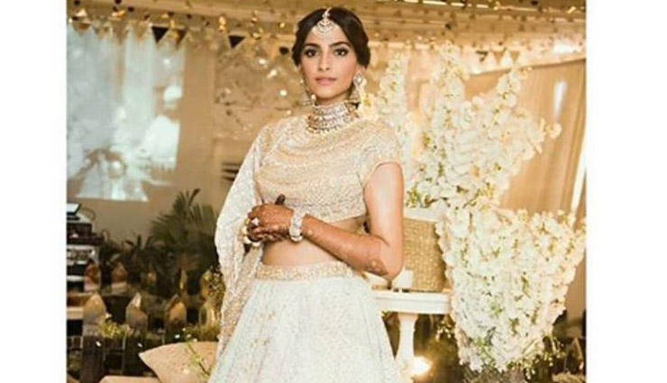 It Took 18 Months To Prepare Sonam Kapoor Sangeet Lehenga