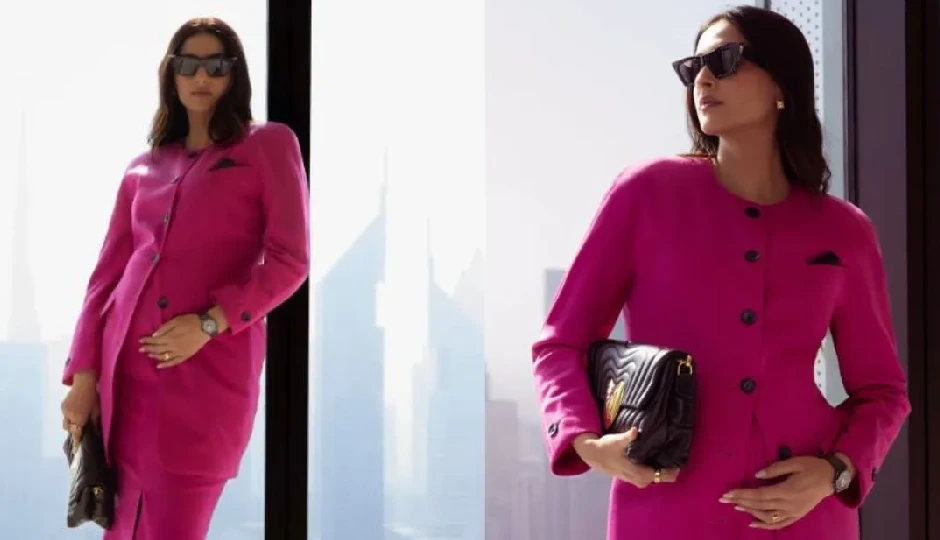 सोनम कपूर ने की दूसरी बार मां बनने की घोषणा, बेबी बंप की तस्वीरों के साथ शेयर किया खुशी का पल