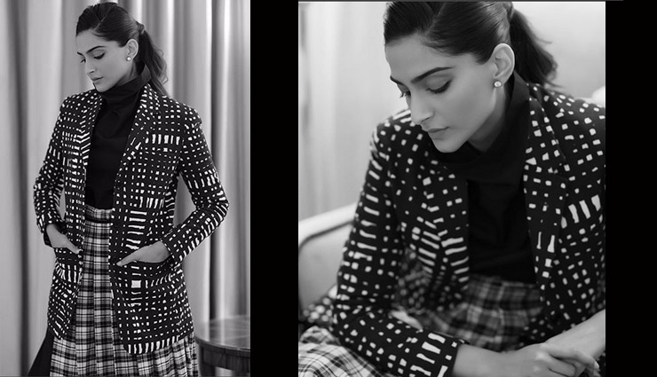 sonam kapoor latest pics,sonam kapoor in chic color dresses,sonam kapoor fashion tips,fashion trends