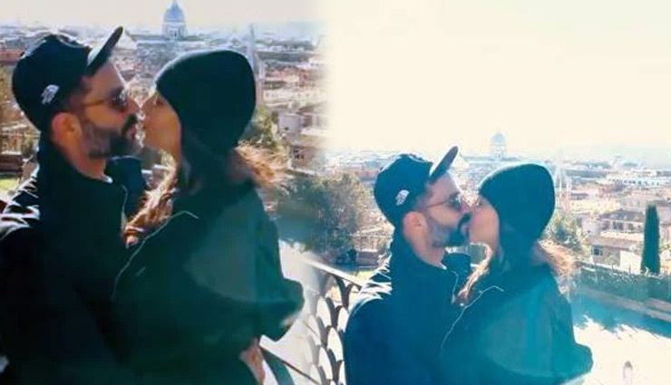 सोशल मीडिया पर वायरल हुआ सोनम-आनंद का लिपलॉक वीडियो, क्या आपने देखा?