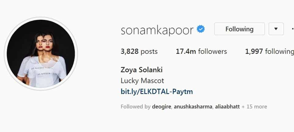 सोनम कपूर ने बदला नाम, जोया का प्रचार शुरू sonam kapoor,zoya singh solanki,sonam kapoor movies,sonam kapoor change name,bollywood,bollywood news hindi,bollywood gossips hindi