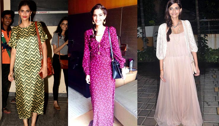 fashion tips,deepika padukone,sonam kapoor,sri devi,malaika arora khan,dia mirza,maxi dress looks,fashion from bollywood