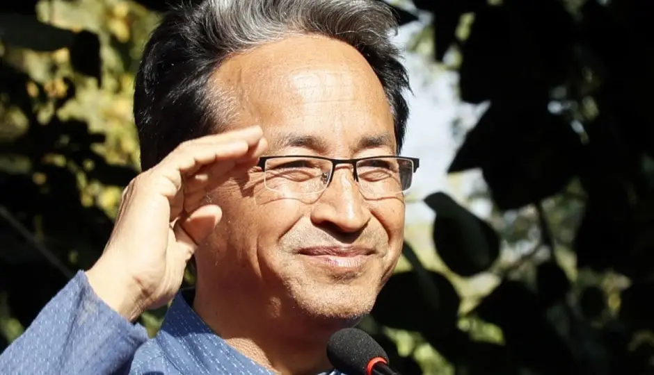 अभिजीत दीपके की गिरफ्तारी हुई तो 42 दिन का अनशन करूंगा; प्रदर्शन से पहले सोनम वांगचुक का बड़ा बयान
