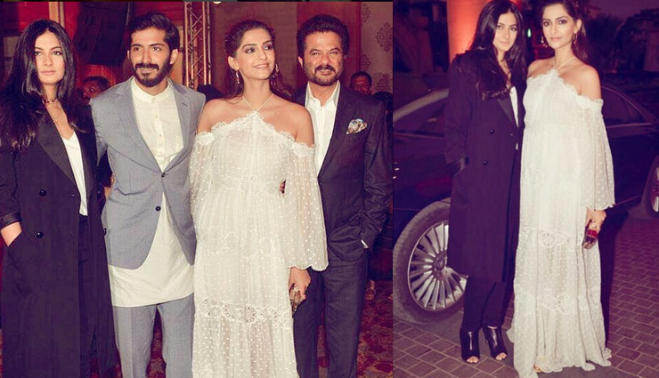 fashion tips,perfect way to carry off shoulder dress- by sonam kapoor,sonam kapoor off shoulder look