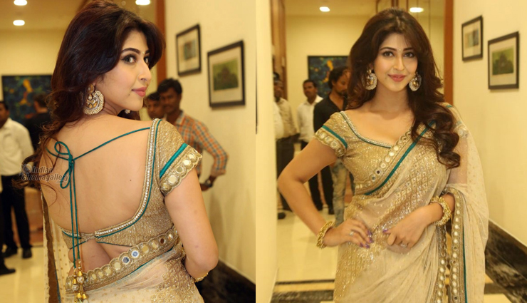 have you seen the glamorous bahu of small screen