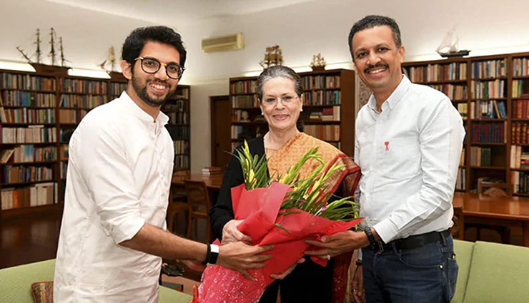 सोनिया गांधी का उद्धव को खत, कहा- राजनीतिक वातावरण जहरीला, देश को BJP से खतरा