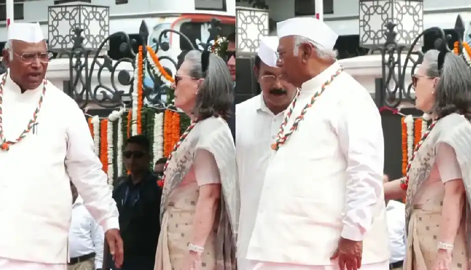 ‘वंदे मातरम’ पर सोनिया-खरगे घिरे सवालों में, वायरल VIDEO के बाद कांग्रेस ने दी सफाई
