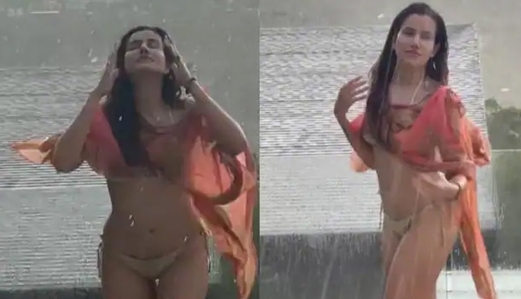 ‘प्यार का पंचनामा’ फेम सोनाली सहगल ने बिकिनी पहन बालकनी में बारिश का उठाया लुत्फ, Video हुआ वायरल
