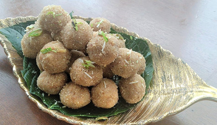 sonth ke laddu,hunger struck,food,easy recipe