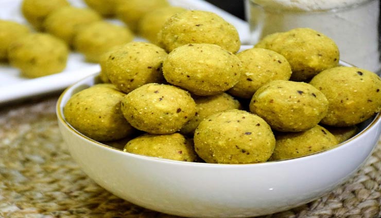 sonth laddu recipe,recipe,recipe in hindi,special recipe