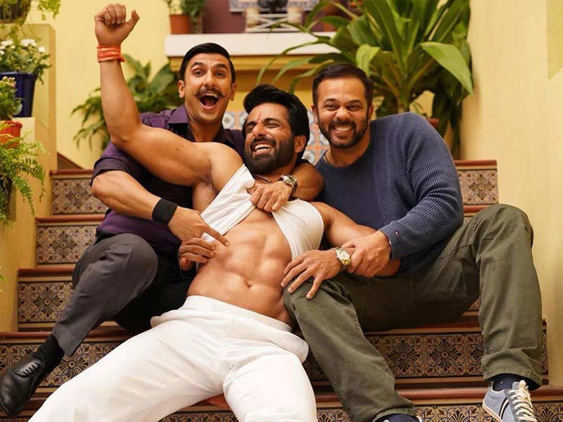 दक्षिण की फिल्म देखने के बाद आया ‘सिम्बा’ का विचार bollywood,rohit shetty,ranveer singh,sara ali khan,simmba