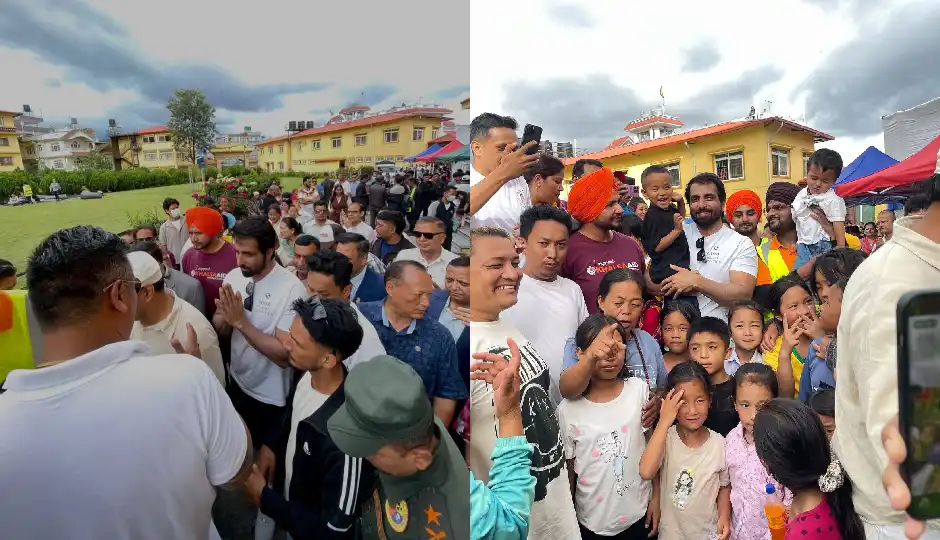 मुश्किल में नेपाल के लोगों का सहारा बने सोनू सूद, राहत सामग्री लेकर काठमांडू पहुंचे