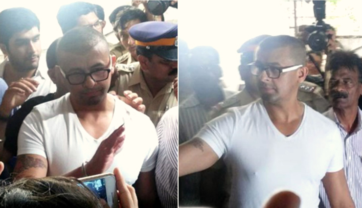 sonu nigam,sonu nigam shaves off his hair,sonu nigam controversy,sonu nigam shaved his hair,sonu nigam azaan controversy