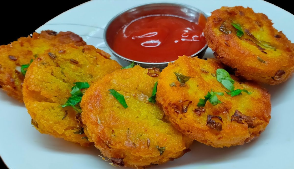 सूजी बेसन टिक्की : मानसून में उठाएं इस चटपटी डिश का लुत्फ, ऐसे बना सकते हैं आसानी से #Recipe