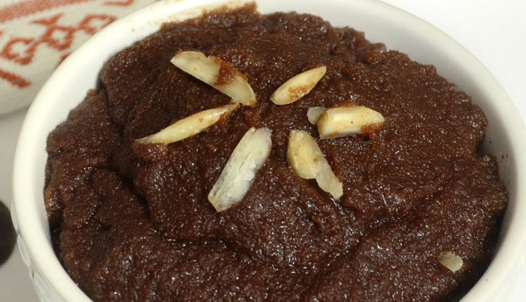 sooji chocolate halwa recipe,indulgent chocolate semolina halwa,sweet bliss with chocolate halwa,cocoa-infused indian dessert,sooji halwa with a chocolate twist,decadent semolina chocolate halwa,chocolatey indian dessert recipe,traditional halwa with a modern twist,indian dessert with cocoa and semolina,sweet indulgence: chocolate halwa recipe