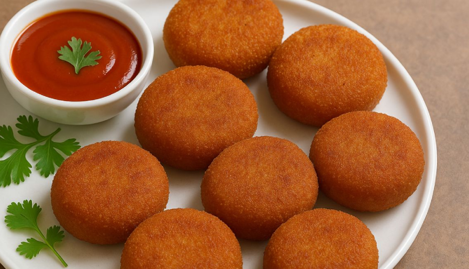 सूजी कटलेट : नाश्ते के रूप में हर लिहाज से सूट करेगी यह डिश, एक जैसे खाने की बोरियत होगी दूर #Recipe